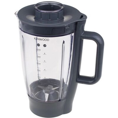 DeLonghi AT282 Licuadora - Capacidad 1,5L - Compatible con Kenwood DeLonghi AT282 Licuadora - Capacidad 1,5L - Compatible con Kenwood