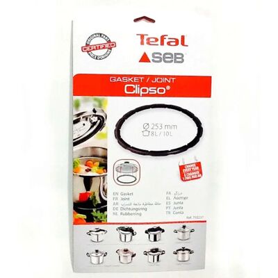 Seb Cocotte-Minute Joint - Acier Inoxydable Seb Cocotte-Minute Joint - Acier Inoxydable