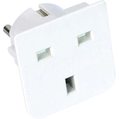 Gefom - Frankrijk 10/16A - Mannetje - Electrical adapter Gefom - Frankrijk 10/16A - Mannetje - Electrical adapter