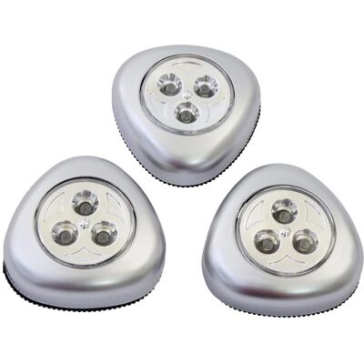 Gefom Luz Push Inalámbrica Operada por Batería - Iluminación Gefom Luz Push Inalámbrica Operada por Batería - Iluminación