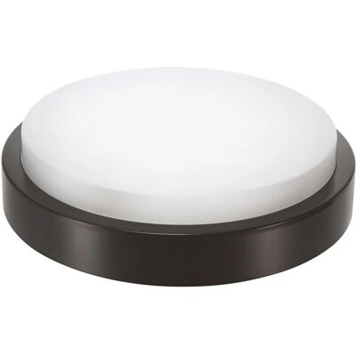 Gefom Lampe LED Ronde avec Grille 12W - Éclairage - Publicité Gefom Lampe LED Ronde avec Grille 12W - Éclairage - Publicité
