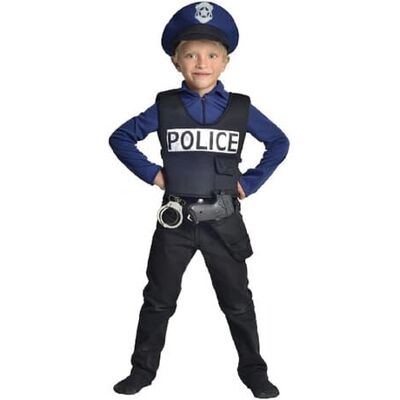 Déguisement d'enfant Policier CESAR - Costumes et accessoires - Publicité Déguisement d'enfant Policier CESAR - Costumes et accessoires - Publicité