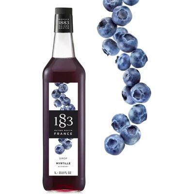Sirup z borůvek 1883 - Autentická chuť - 100cl Sirup z borůvek 1883 - Autentická chuť - 100cl