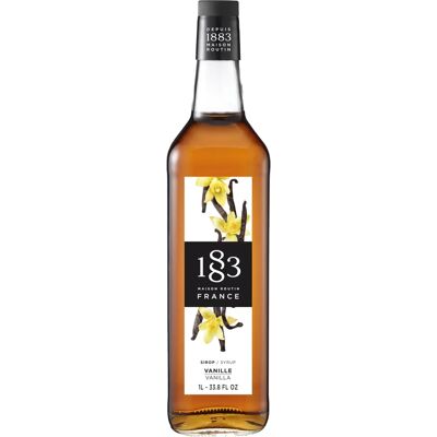 Značka Vanilje FL 100 - Sirup na Nápoje a Důkazy Značka Vanilje FL 100 - Sirup na Nápoje a Důkazy