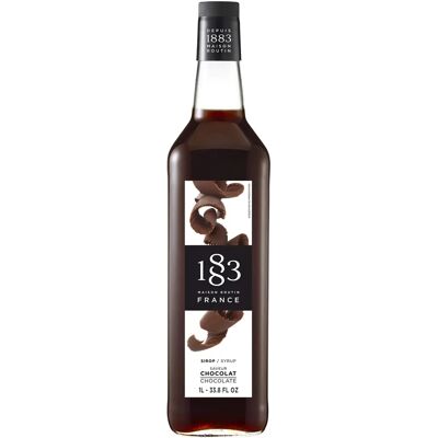 1883 Sirup Schokolade - Reiches Aroma - 100cl 1883 Sirup Schokolade - Reiches Aroma - 100cl