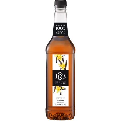 1883 Vanilja Vanilla Syrup - Vanilla Syrup 1883 Vanilja Vanilla Syrup - Vanilla Syrup