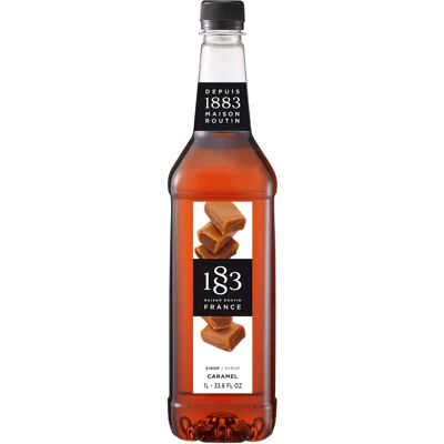 1883 Karamellsirup PET - Karamell, Dessert, Kaffe 1883 Karamellsirup PET - Karamell, Dessert, Kaffe