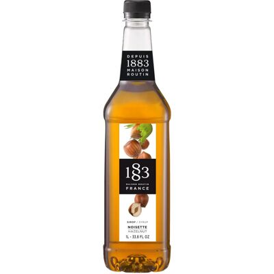 1883 Hasselnøttsirup - Autentisk Smak - Enkel å Bruke 1883 Hasselnøttsirup - Autentisk Smak - Enkel å Bruke