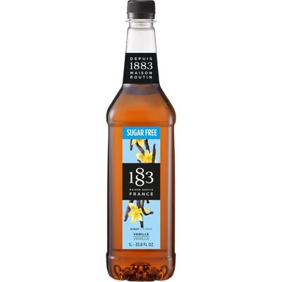 Sirop de Vanille 1883 - Sans Sucre - Saveur Vanille - Publicité Sirop de Vanille 1883 - Sans Sucre - Saveur Vanille - Publicité