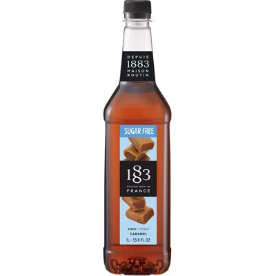 Maison Routin 1883 Zuckersirup Karamell - Sirup Maison Routin 1883 Zuckersirup Karamell - Sirup