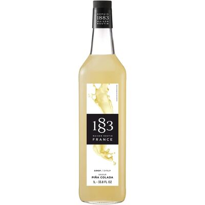 Sirop Maison Routin 1883 Piña Colada - Sirop - Publicité Sirop Maison Routin 1883 Piña Colada - Sirop - Publicité