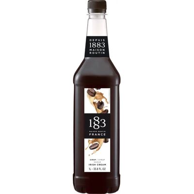 1883 Irish Cream Sirup - Irischer Cream Sirup PET 1883 Irish Cream Sirup - Irischer Cream Sirup PET