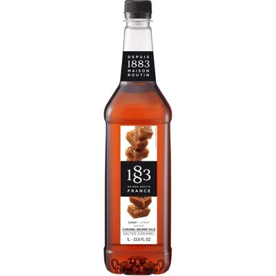 1883 Salzkaramell Sirup PET - Sirup 1883 Salzkaramell Sirup PET - Sirup