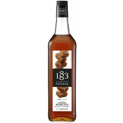 1883 Slaný Karamel Sirup - Sladký a Slaný 1883 Slaný Karamel Sirup - Sladký a Slaný