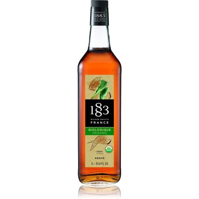 Sirop d'Agave Bio 1883 Maison Routin 1L - Publicité Sirop d'Agave Bio 1883 Maison Routin 1L - Publicité