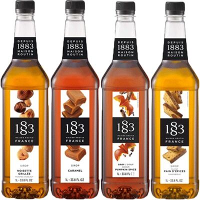 1883 Sirap Pumpkin Spice - Sirup 1883 Sirap Pumpkin Spice - Sirup