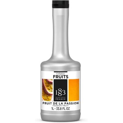 1883 Maison Routin - 1883 Création Fruits Maracuja/Passionsfrucht 1883 Maison Routin - 1883 Création Fruits Maracuja/Passionsfrucht