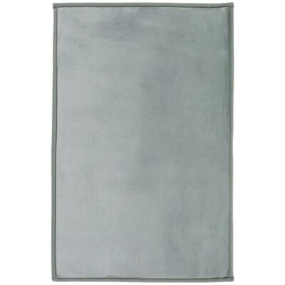 Tapis en microfibre de flanelle THE DECO FACTORY - Gris nuage - Toucher velours extra-doux - Tapis - Publicité Tapis en microfibre de flanelle THE DECO FACTORY - Gris nuage - Toucher velours extra-doux - Tapis - Publicité