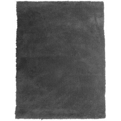 The Deco Factory Caline - Alfombra moderna y luminosa 120x170cm - Gris oscuro The Deco Factory Caline - Alfombra moderna y luminosa 120x170cm - Gris oscuro