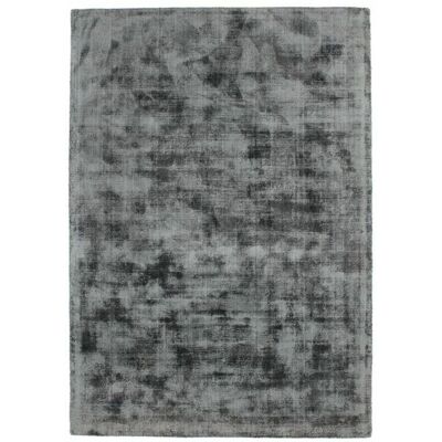 The Deco Factory Luxe - Tapis effet soie 120x170cm Gris foncé - Publicité The Deco Factory Luxe - Tapis effet soie 120x170cm Gris foncé - Publicité