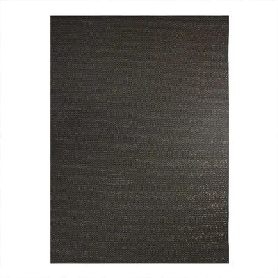 The Deco Factory NAROSKI - Alfombra con efecto brillante - 120x170cm - Negro The Deco Factory NAROSKI - Alfombra con efecto brillante - 120x170cm - Negro