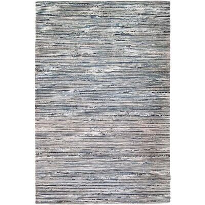 The Deco Factory Effluve - Alfombra tejida a mano 120x180cm - Gris claro The Deco Factory Effluve - Alfombra tejida a mano 120x180cm - Gris claro