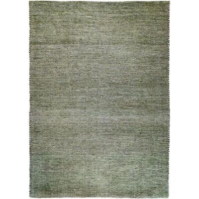 Tapis en jute et coton chenille Deco Factory - Vert - Publicité Tapis en jute et coton chenille Deco Factory - Vert - Publicité