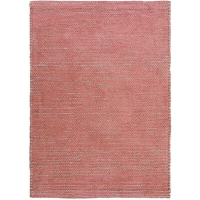 Deco Factory ROSTYLE - Tapis en jute et coton chenille - 120x170cm - Terre Cotta - Publicité Deco Factory ROSTYLE - Tapis en jute et coton chenille - 120x170cm - Terre Cotta - Publicité