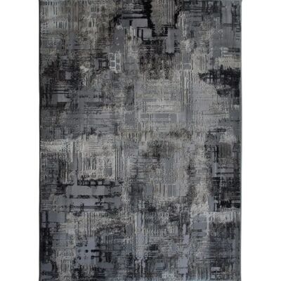 Tapis Abstract Goyave Gris - 120x170cm - The Deco Factory - Publicité Tapis Abstract Goyave Gris - 120x170cm - The Deco Factory - Publicité