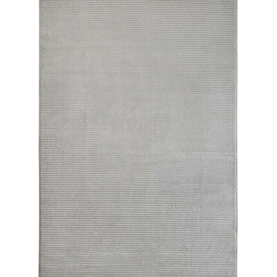 THE DECO FACTORY TEXTURA LIGNES Crème - Tapis - 120x170 cm - Publicité THE DECO FACTORY TEXTURA LIGNES Crème - Tapis - 120x170 cm - Publicité