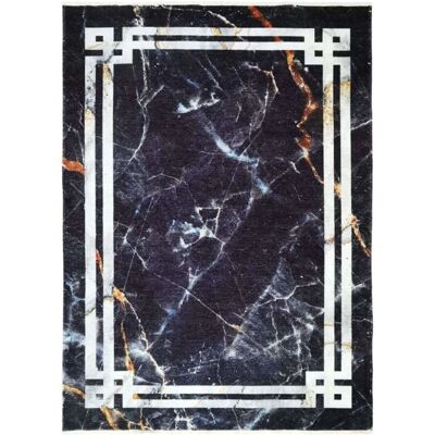 The Deco Factory Marble Arch - Tapis effet marbre extra-doux - 120x170cm - Publicité The Deco Factory Marble Arch - Tapis effet marbre extra-doux - 120x170cm - Publicité