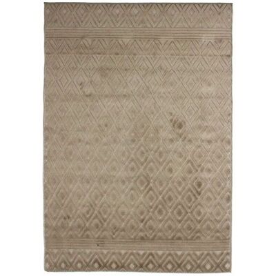 The Deco Factory Vintage Relief - Tapis à motifs losanges ciselés - Salon ou chambre - Publicité The Deco Factory Vintage Relief - Tapis à motifs losanges ciselés - Salon ou chambre - Publicité