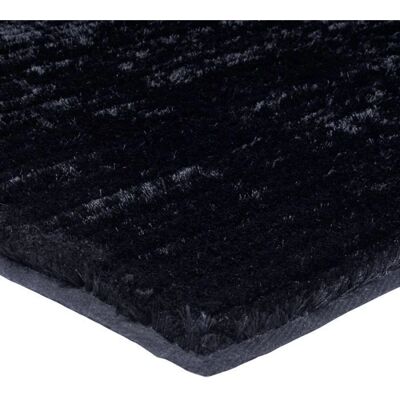 The Deco Factory Viking - Tapis shaggy à poils longs - Noir - 190x200cm - Publicité The Deco Factory Viking - Tapis shaggy à poils longs - Noir - 190x200cm - Publicité