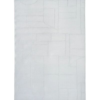 THE DECO FACTORY ARIANE Alfombra de yute marfil - 160x225cm - Rectangular THE DECO FACTORY ARIANE Alfombra de yute marfil - 160x225cm - Rectangular