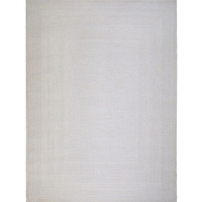 THE DECO FACTORY JUTA ASPECT FRAME Alfombra Marfil - 160x225 cm THE DECO FACTORY JUTA ASPECT FRAME Alfombra Marfil - 160x225 cm