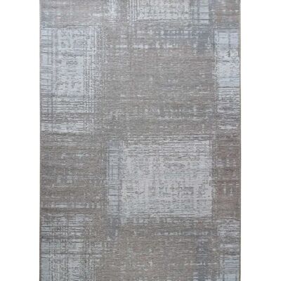 Alfombra interior/exterior The Deco Factory - LAGUNA BAY - 160x230 cm - Beige - Patrón abstracto - Resistente a la intemperie Alfombra interior/exterior The Deco Factory - LAGUNA BAY - 160x230 cm - Beige - Patrón abstracto - Resistente a la intemperie
