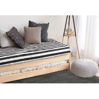 The Deco Factory Neo Yoga - Tapis en microfibre à poils longs - Gris foncé - Tapis - Publicité The Deco Factory Neo Yoga - Tapis en microfibre à poils longs - Gris foncé - Tapis - Publicité
