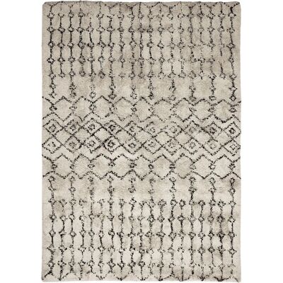 Deco Factory Berbere Tribal - Tapis en coton recyclé - Style ethnique - Publicité Deco Factory Berbere Tribal - Tapis en coton recyclé - Style ethnique - Publicité