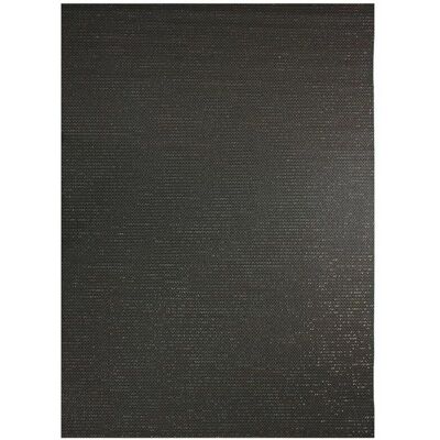 The Deco Factory Naroski - 160x230cm - Negro - Alfombra para interior y exterior The Deco Factory Naroski - 160x230cm - Negro - Alfombra para interior y exterior