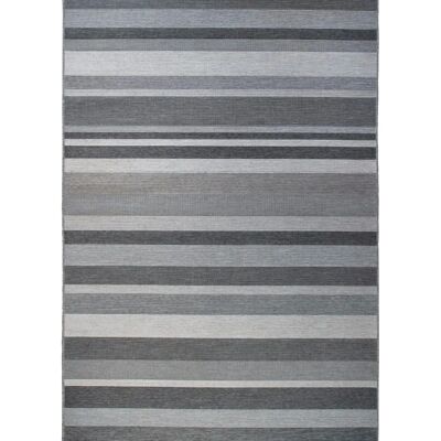 Alfombra gris interior/exterior Deco Factory - Alfombra Alfombra gris interior/exterior Deco Factory - Alfombra