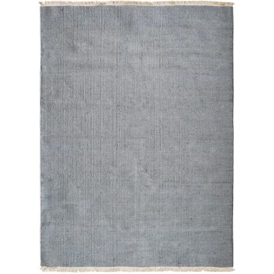 Deco Factory ESSENCE - Tapis en jute et coton - Gris clair - Publicité Deco Factory ESSENCE - Tapis en jute et coton - Gris clair - Publicité