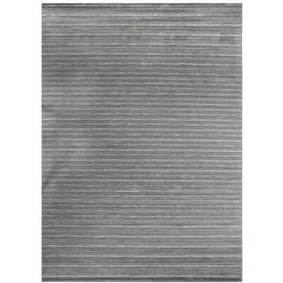 The Deco Factory Naroski - Alfombra brillante y reluciente - 180x280cm - Gris Plata The Deco Factory Naroski - Alfombra brillante y reluciente - 180x280cm - Gris Plata