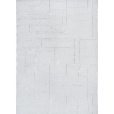 The Deco Factory ARAIANE - Marfil - 190x290 cm - Alfombra The Deco Factory ARAIANE - Marfil - 190x290 cm - Alfombra