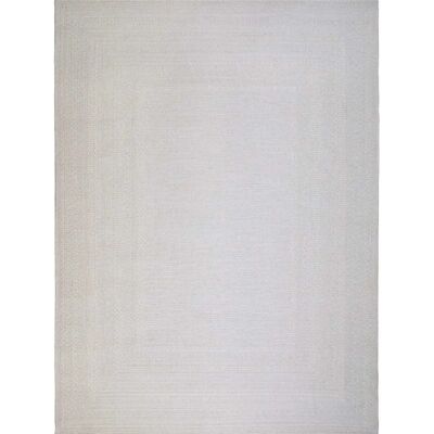 The Deco Factory JUTA ASPECT - 190x290 cm - Blanco marfil - Alfombra rectangular The Deco Factory JUTA ASPECT - 190x290 cm - Blanco marfil - Alfombra rectangular