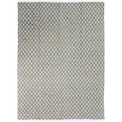 The Deco Factory Terra Cotton Croisillons - Alfombra Étnica - 190x290 cm - Algodón The Deco Factory Terra Cotton Croisillons - Alfombra Étnica - 190x290 cm - Algodón