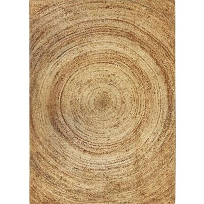 The Deco Factory Sunny Jute - Tapis rond artisanal en jute naturel 300x400 - Publicité The Deco Factory Sunny Jute - Tapis rond artisanal en jute naturel 300x400 - Publicité