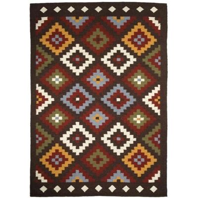 Tapis en Laine Motifs Aztèques - 160x230cm Style Ethnique Boho - Publicité Tapis en Laine Motifs Aztèques - 160x230cm Style Ethnique Boho - Publicité