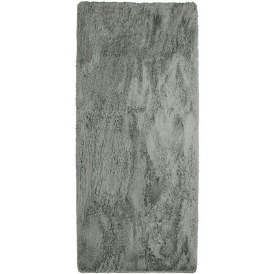 Tapis Neo Yoga en microfibre gris clair - The Deco Factory - Publicité Tapis Neo Yoga en microfibre gris clair - The Deco Factory - Publicité