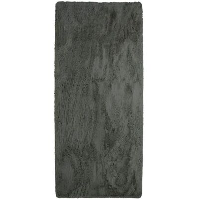 Deco Factory Neo Yoga - Tapis en microfibre pour salon ou chambre - Gris foncé - Publicité Deco Factory Neo Yoga - Tapis en microfibre pour salon ou chambre - Gris foncé - Publicité