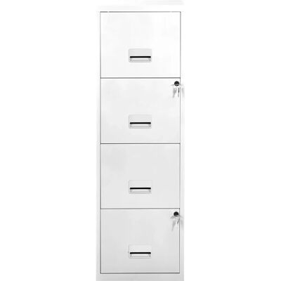 Armoire à dossiers Maximal Pierre Henry 4 tiroirs A4 - Armoire - Publicité Armoire à dossiers Maximal Pierre Henry 4 tiroirs A4 - Armoire - Publicité